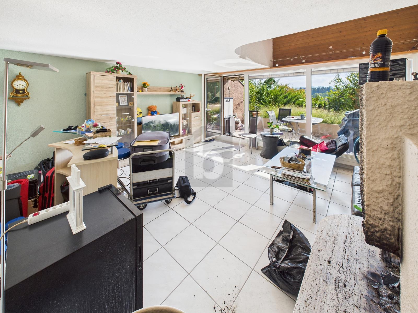 STADTNÄHE UND DOCH SEHR GRÜN UND PRIVAT - 2