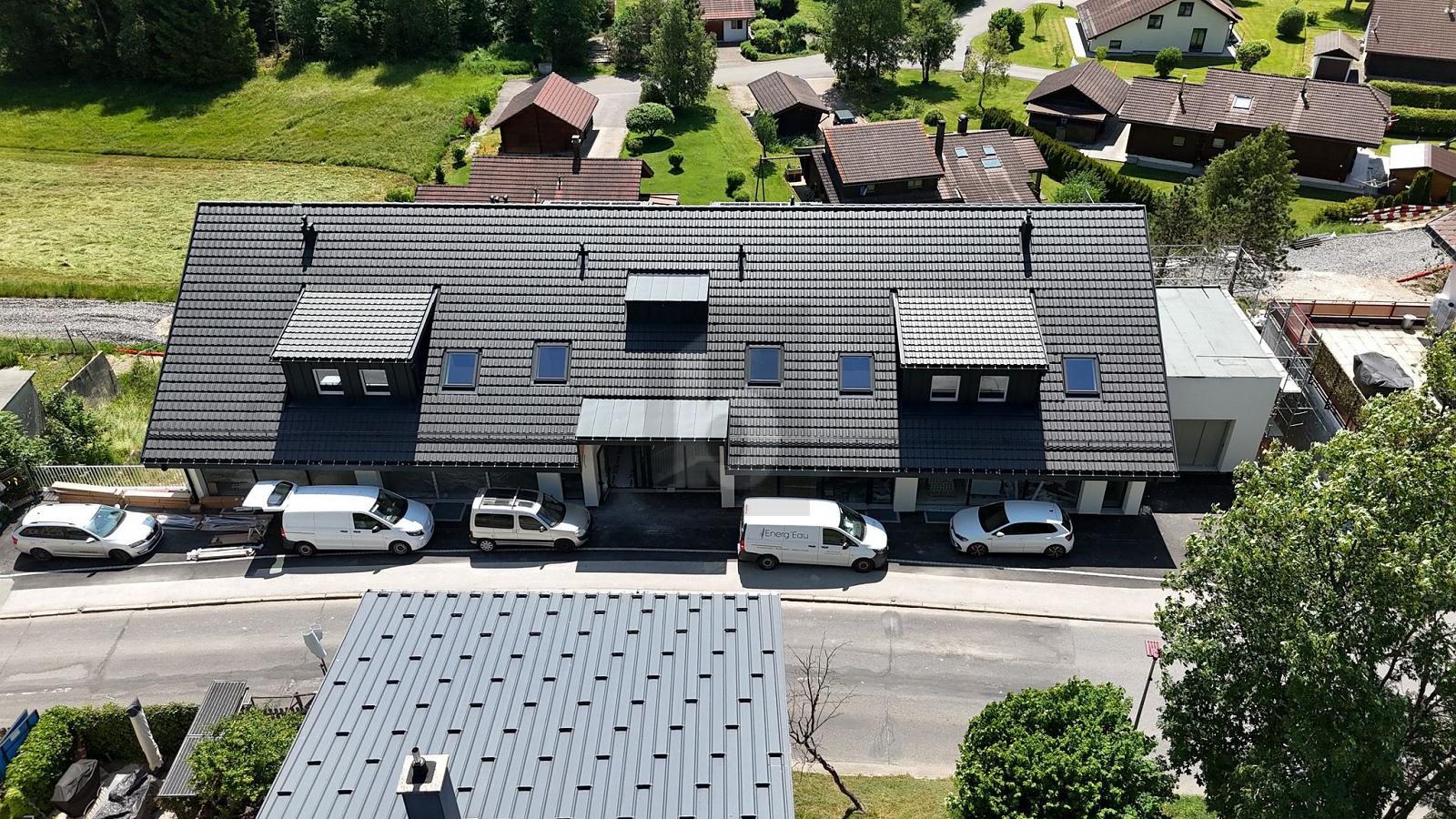 NEUF AVEC SPACIEUSE TERRASSE  (LOT 16/17) - 2