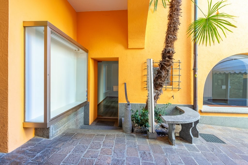 Affittasi locale commerciale nel cuore di Ascona - 0