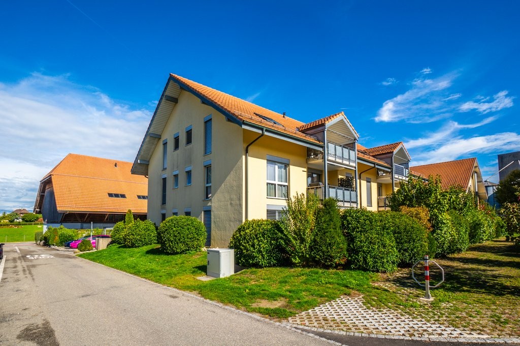 Schöne Wohnung in Hindelbank sucht neuen Mieter! - 0