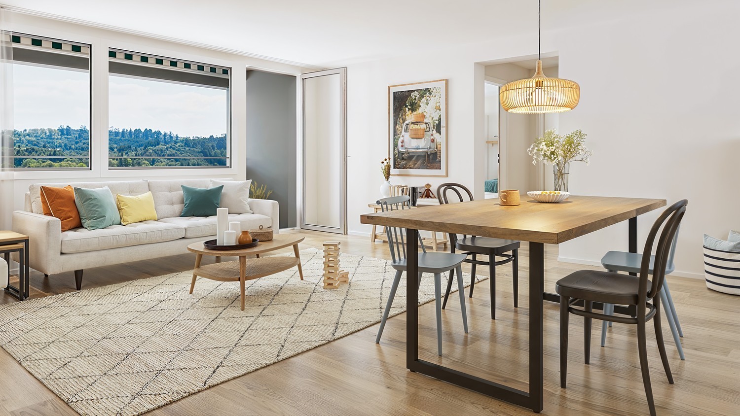 Erstvermietung nach Totalsanierung «CIEL14» - Hier wohnst du himmlisch hoch! - 0