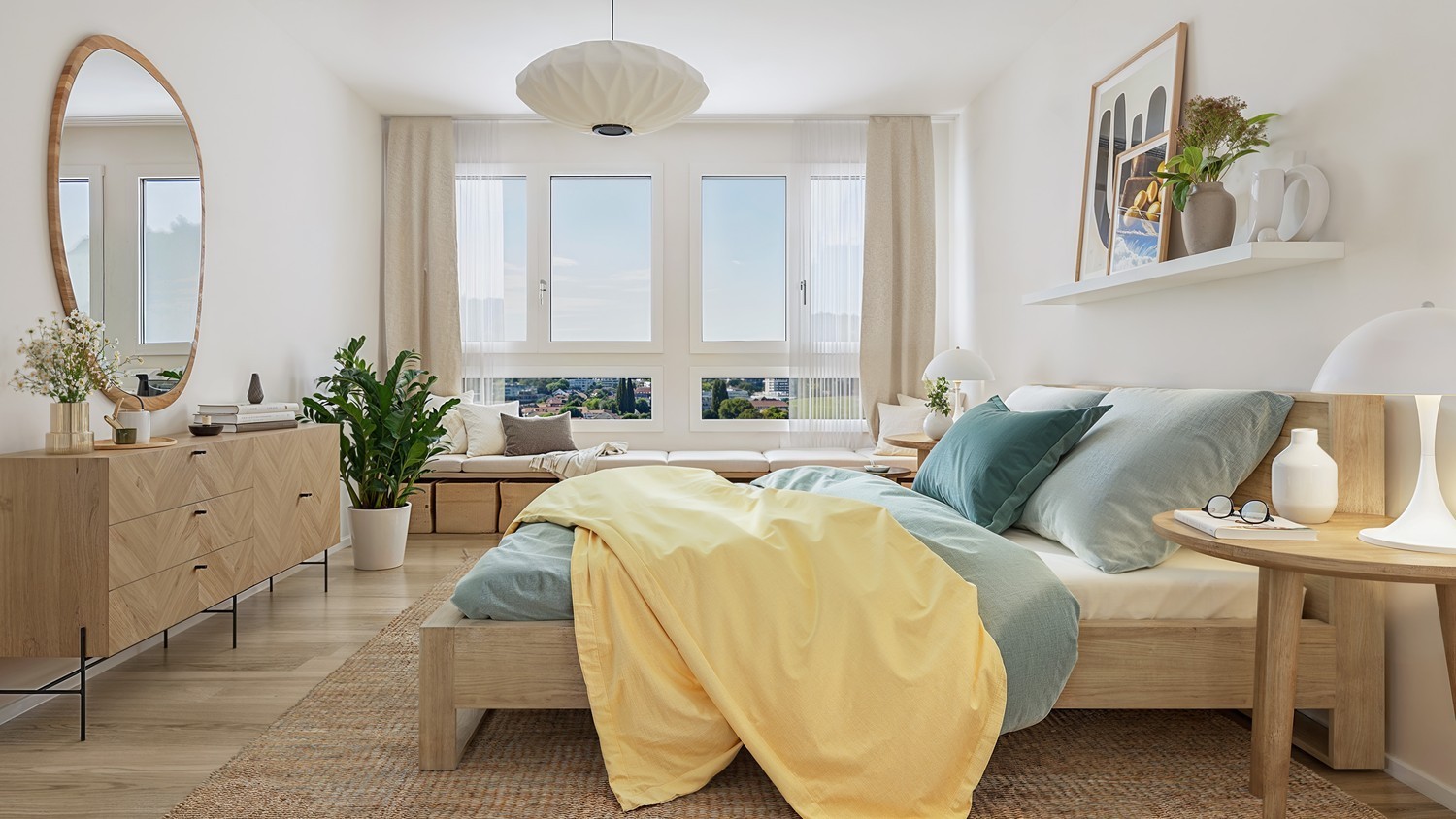 Erstvermietung nach Totalsanierung «CIEL14» - Hier wohnst du himmlisch hoch! - 1