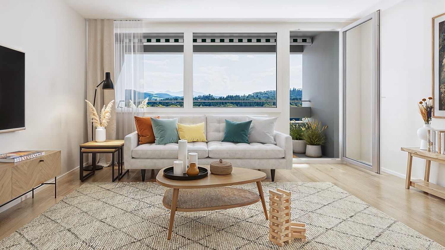 Erstvermietung nach Totalsanierung «CIEL14» - Hier wohnst du himmlisch hoch! - 2