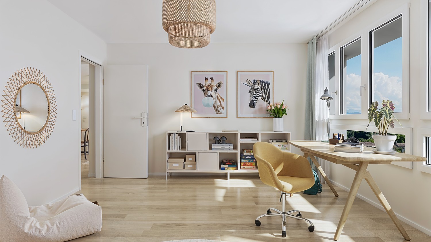 Erstvermietung nach Totalsanierung «CIEL14» - Hier wohnst du himmlisch hoch! - 3