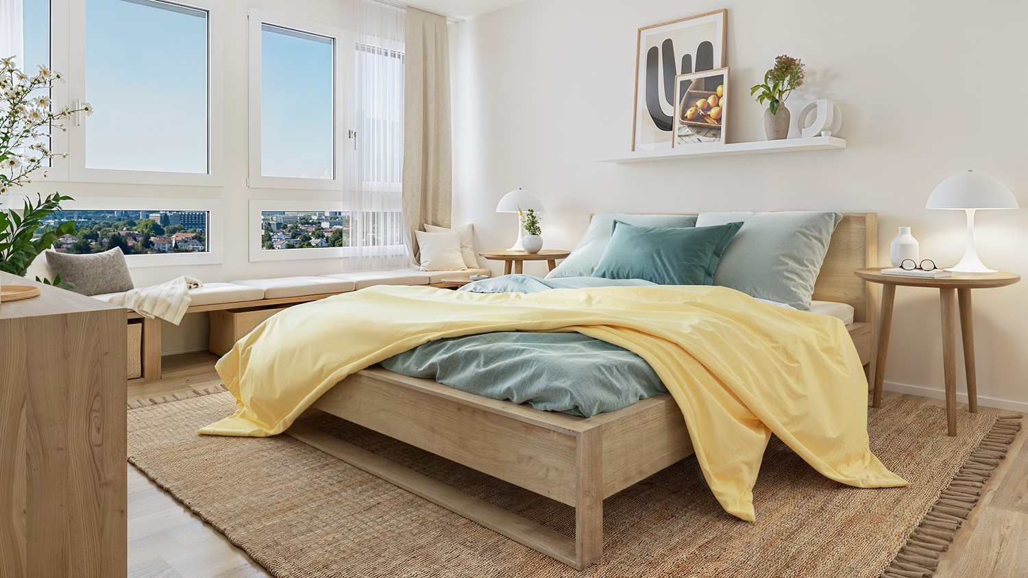 Erstvermietung nach Totalsanierung «CIEL14» - Hier wohnst du himmlisch hoch! - 6