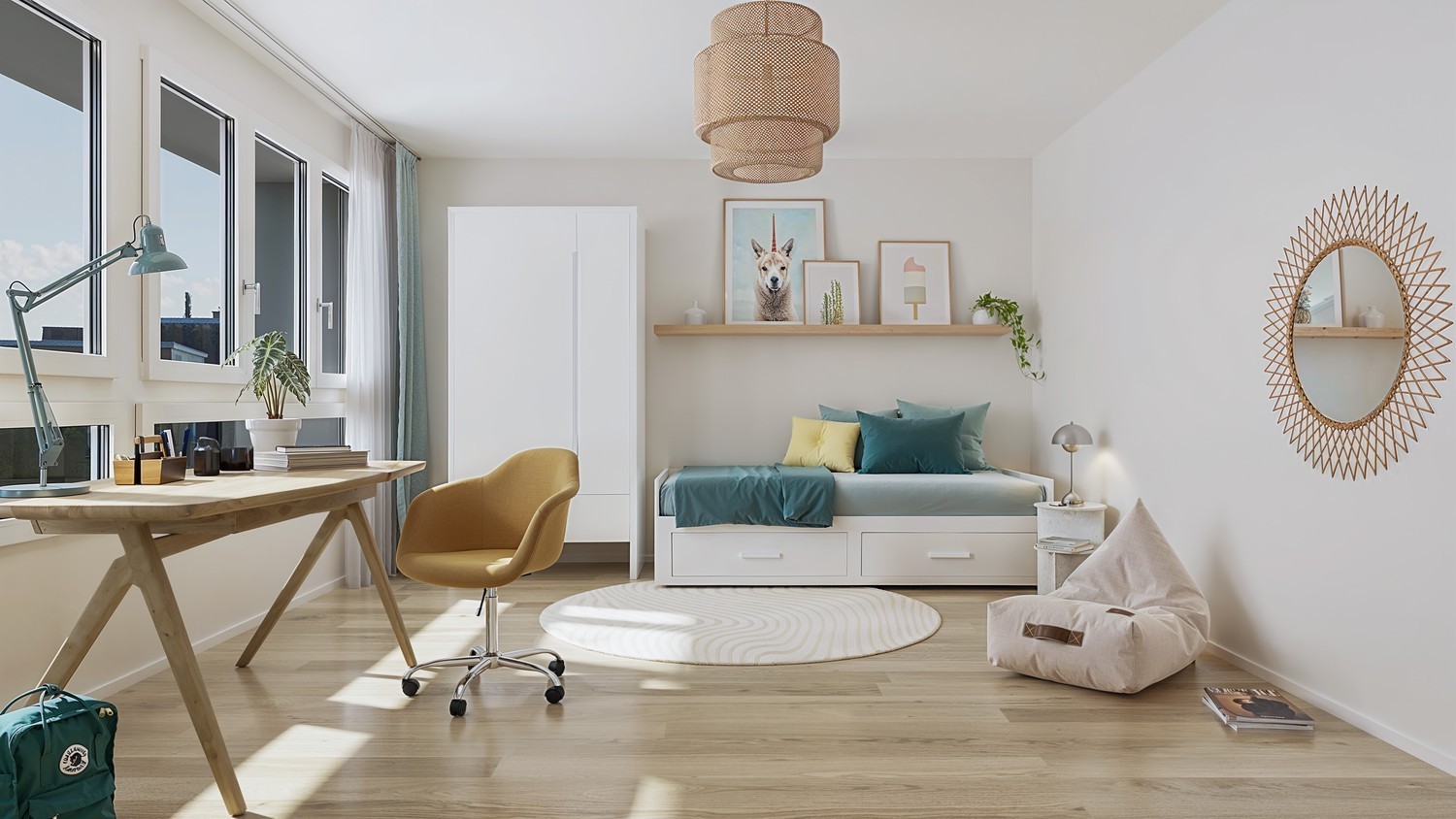 Erstvermietung nach Totalsanierung «CIEL14» - Hier wohnst du himmlisch hoch! - 7