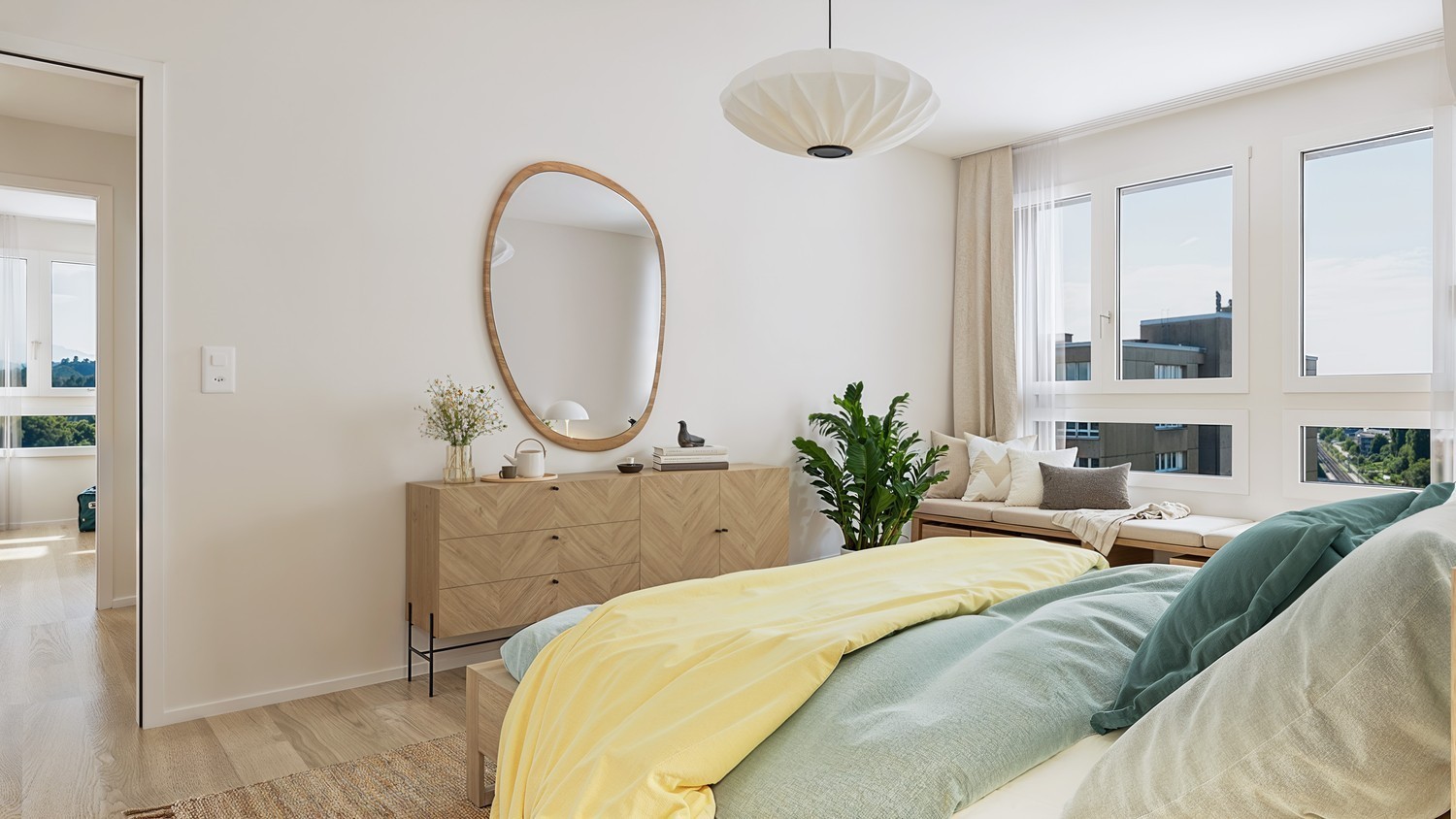 Erstvermietung nach Totalsanierung «CIEL14» - Hier wohnst du himmlisch hoch! - 10