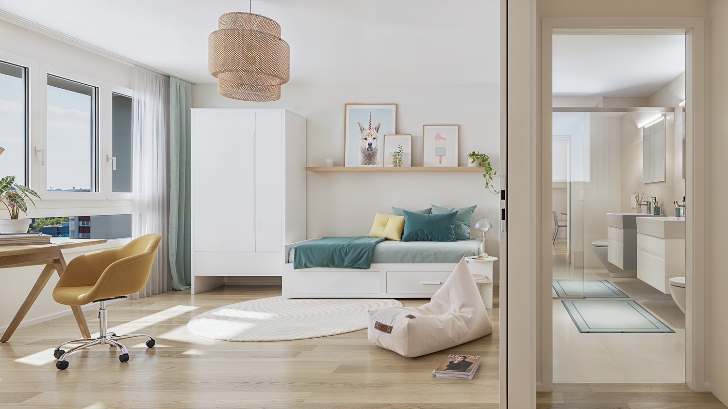 Erstvermietung nach Totalsanierung «CIEL14» - Hier wohnst du himmlisch hoch! - 11