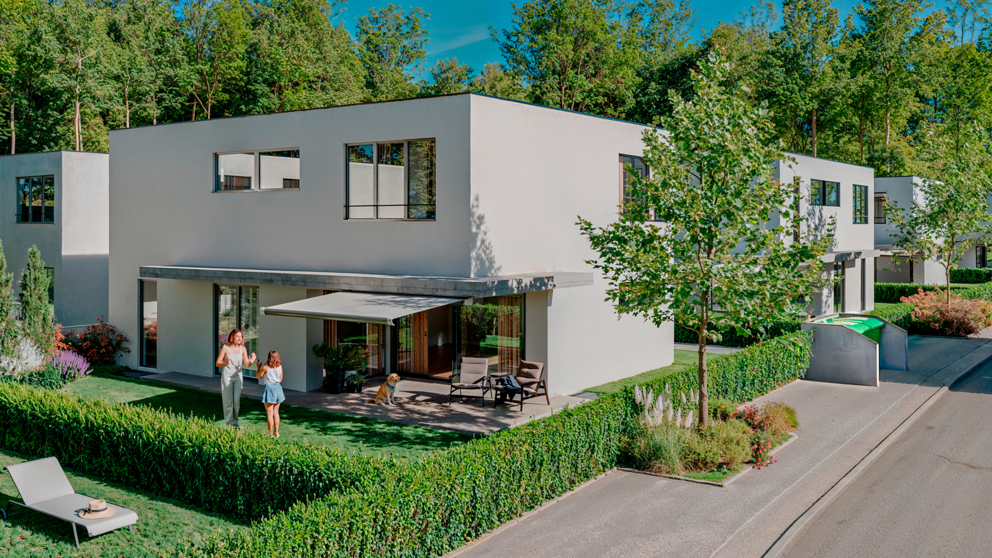 Neubau: Familienoase an ruhiger Lage - 3