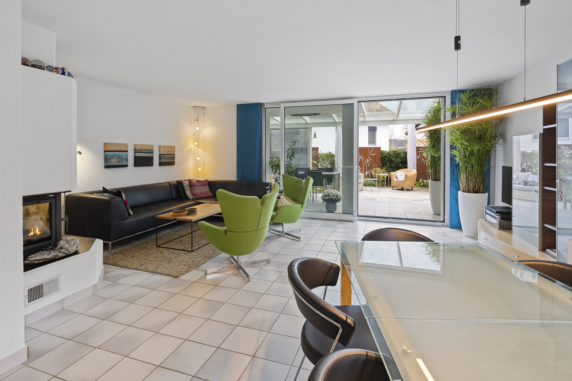 Gepflegte Wohnoase mit schönem Garten vielen Extras - 1