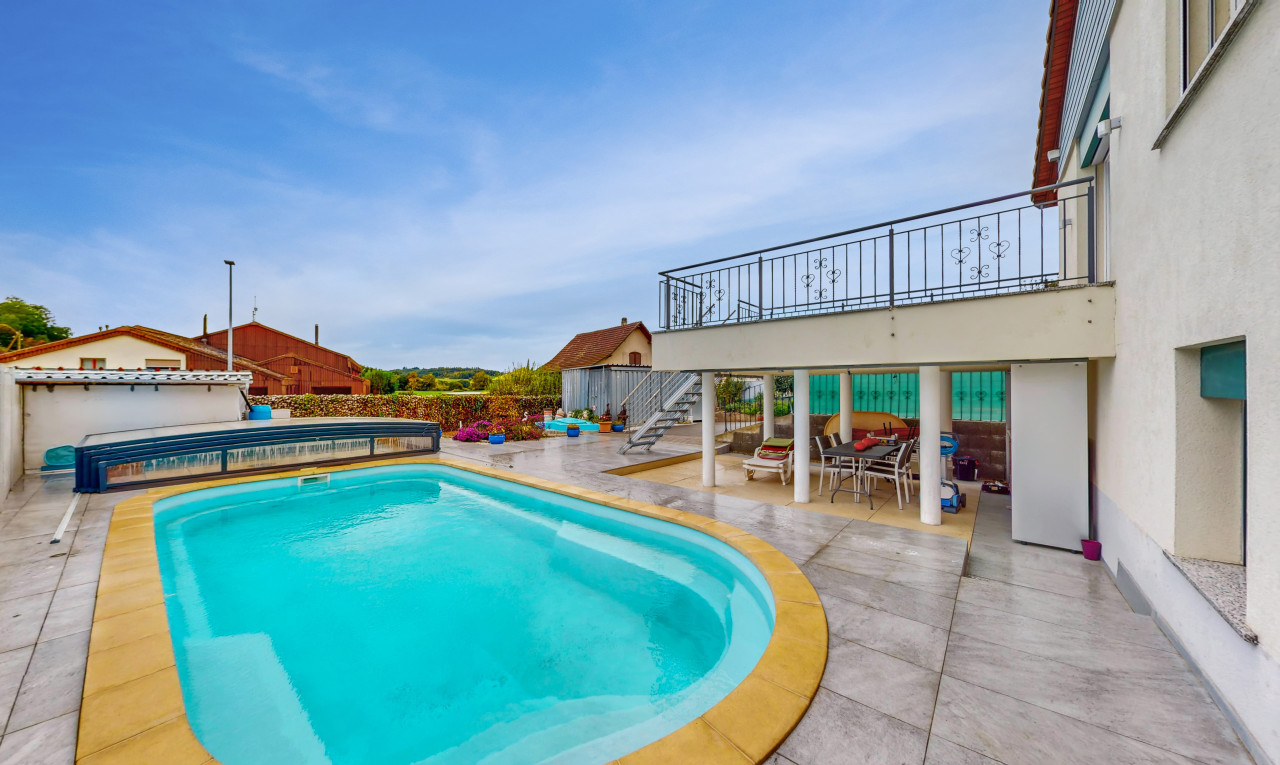 Maison jumelée in à Fribourg - 2