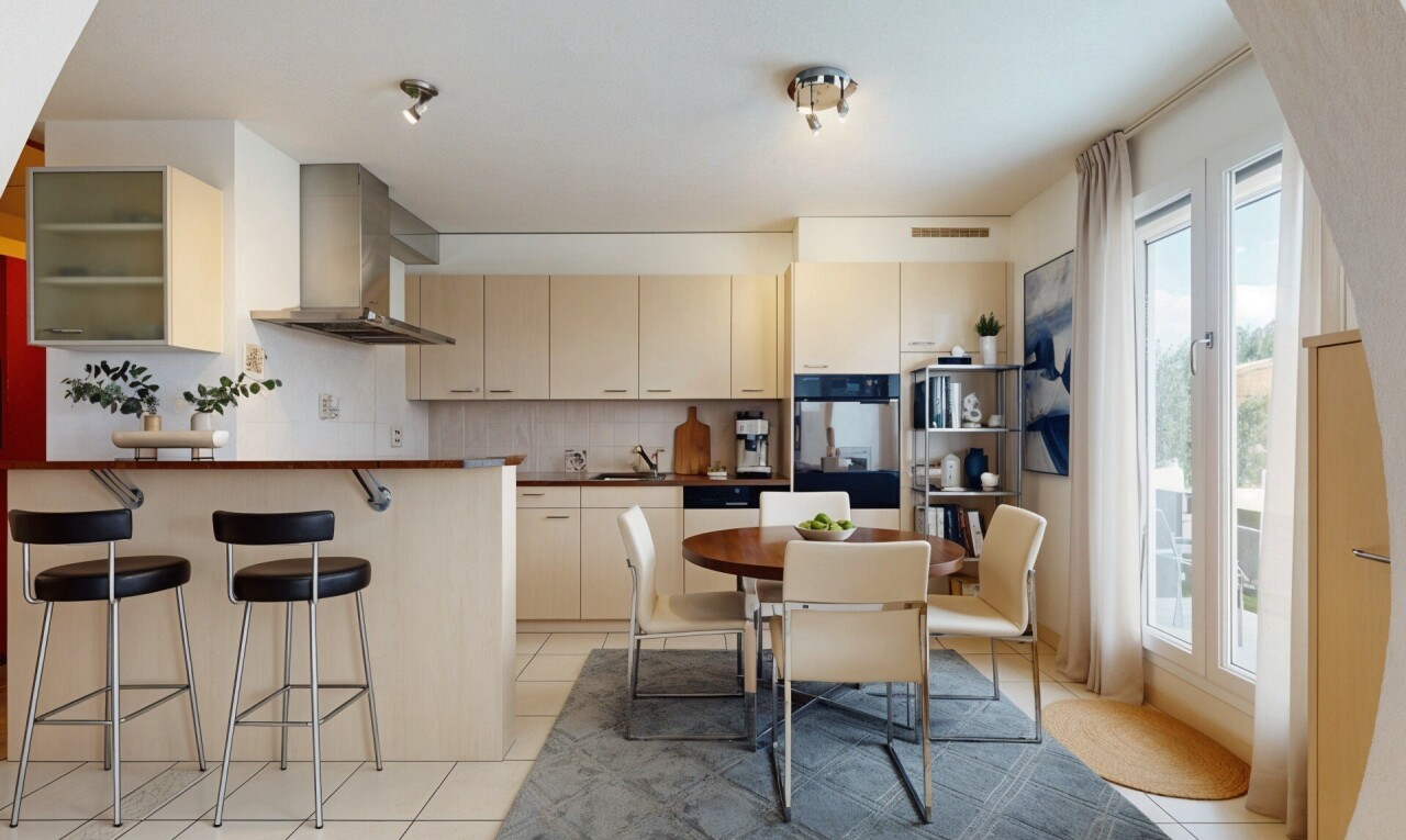 Maison jumelée in à Fribourg - 6