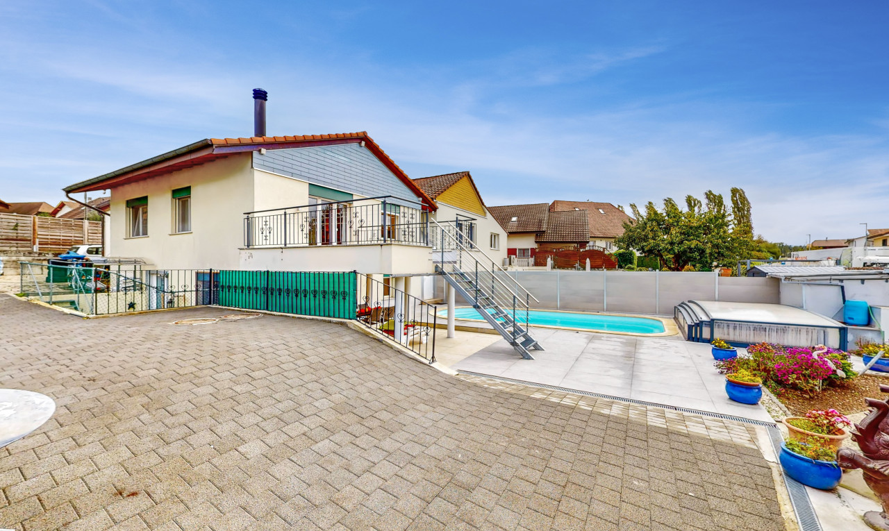 Maison jumelée in à Fribourg - 11