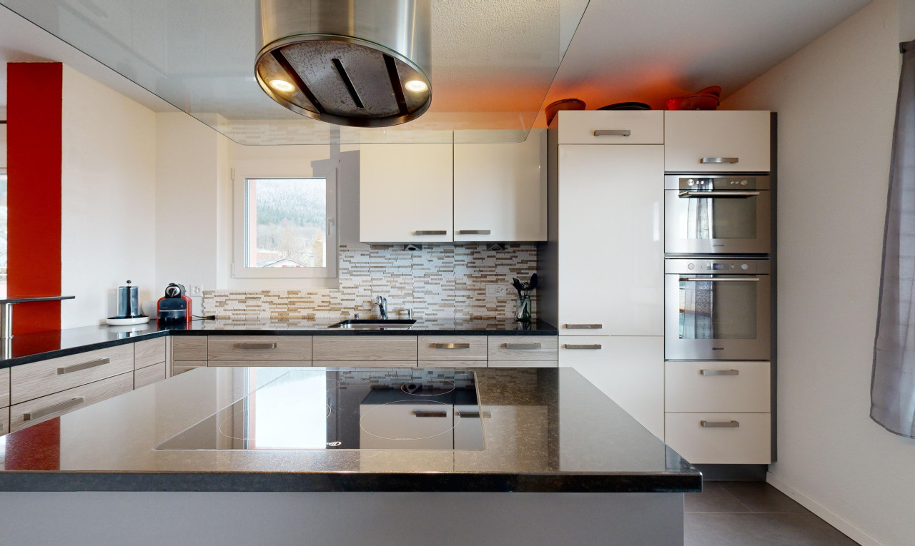 Exklusives Duplex mit renovierter Terrasse in Geneveys-sur-Coffrane - 11