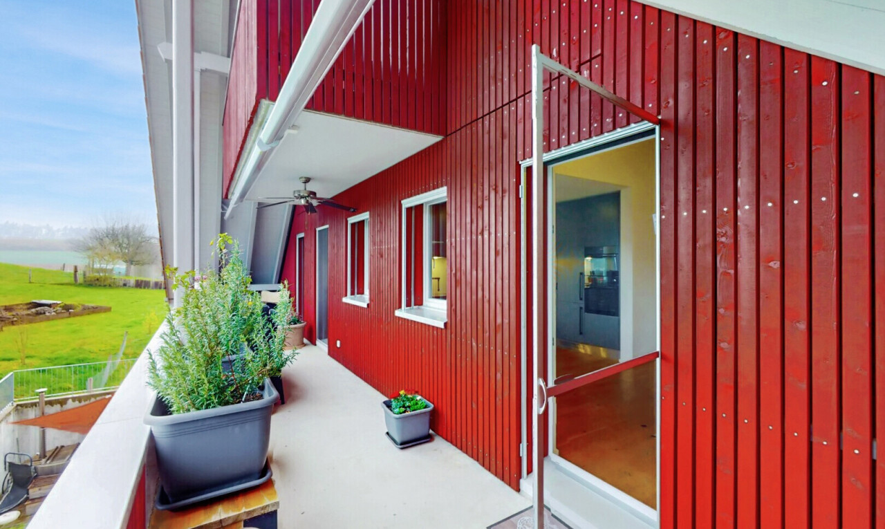 13 Minuten von Winterthur entfernt - Wohnen auf zwei Geschossen - 2