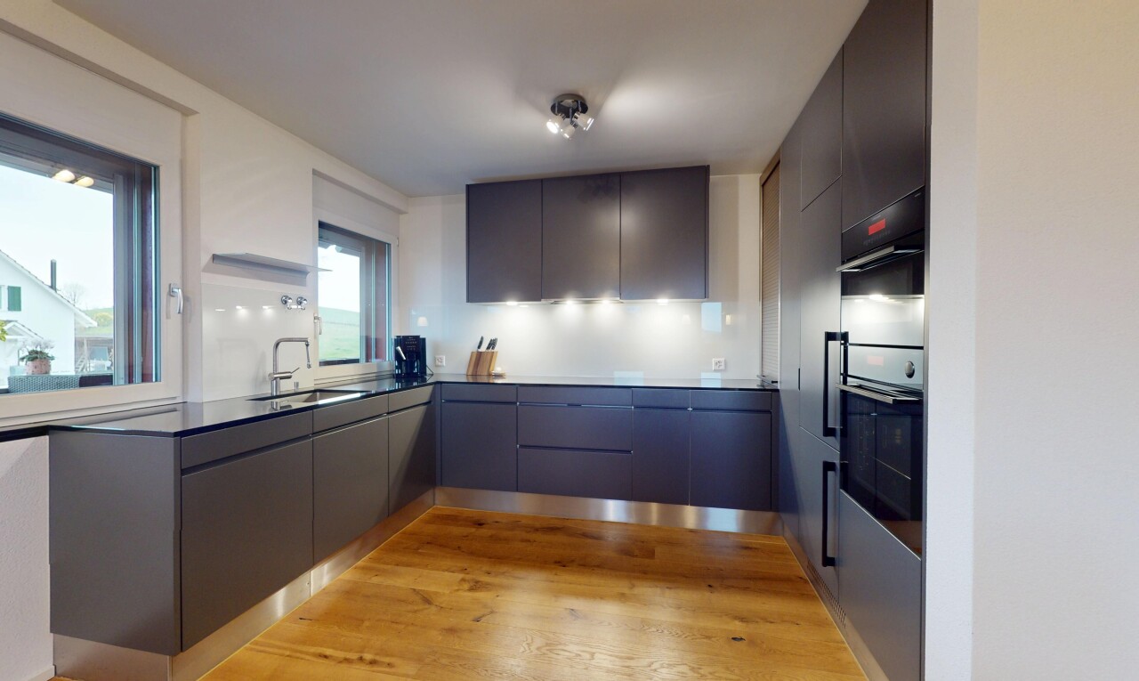 13 Minuten von Winterthur entfernt - Wohnen auf zwei Geschossen - 6