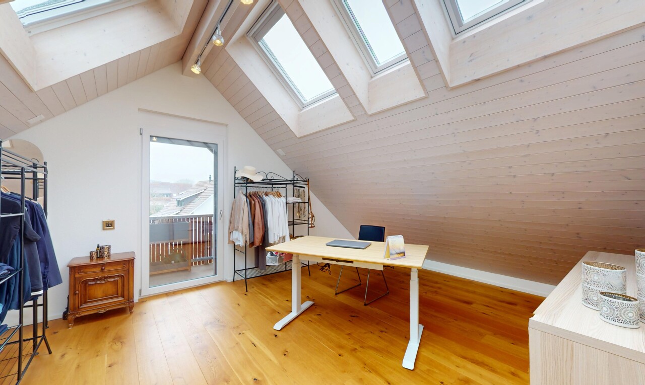 13 Minuten von Winterthur entfernt - Wohnen auf zwei Geschossen - 8