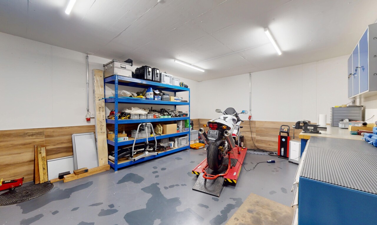 13 Minuten von Winterthur entfernt - Wohnen auf zwei Geschossen - 10