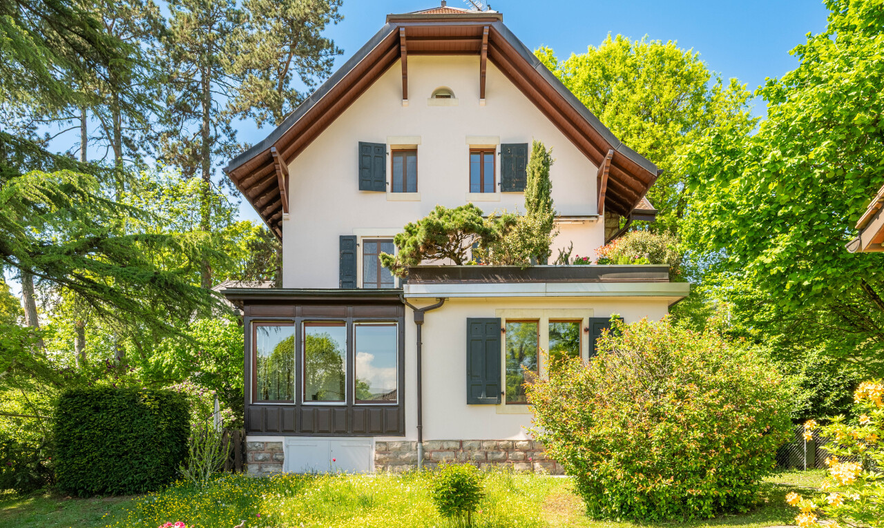 Maison individuelle in à Chêne-Bougeries - 1