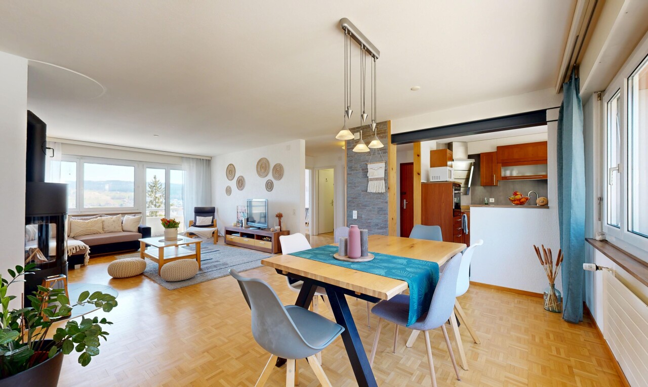 Appartement in à La Chaux-de-Fonds - 1