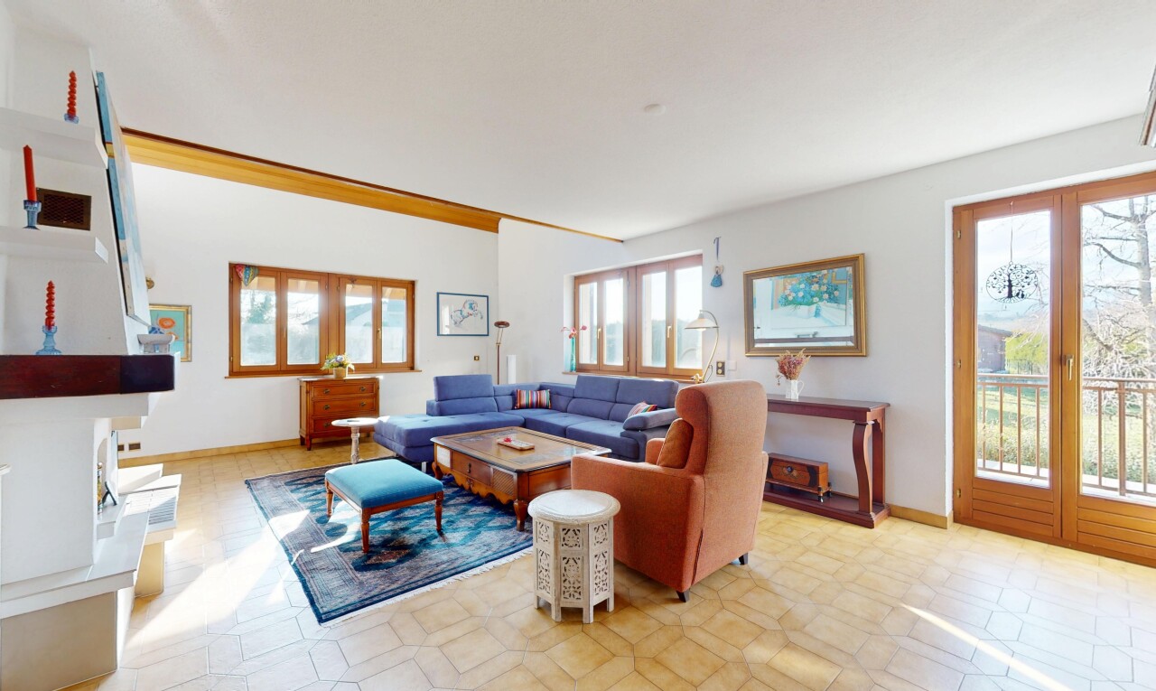 Appartement duplex avec jardin in à Morges - 1