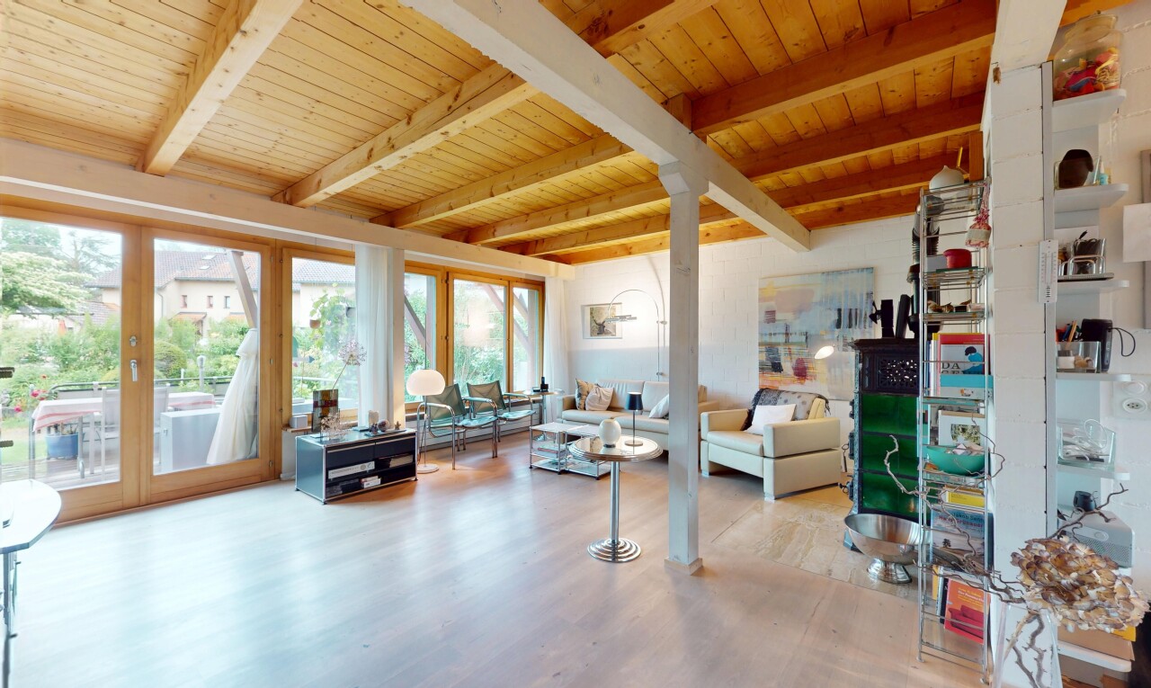 Grosszügiges Reihen-Einfamilienhaus mit wunderschönem Garten - 2