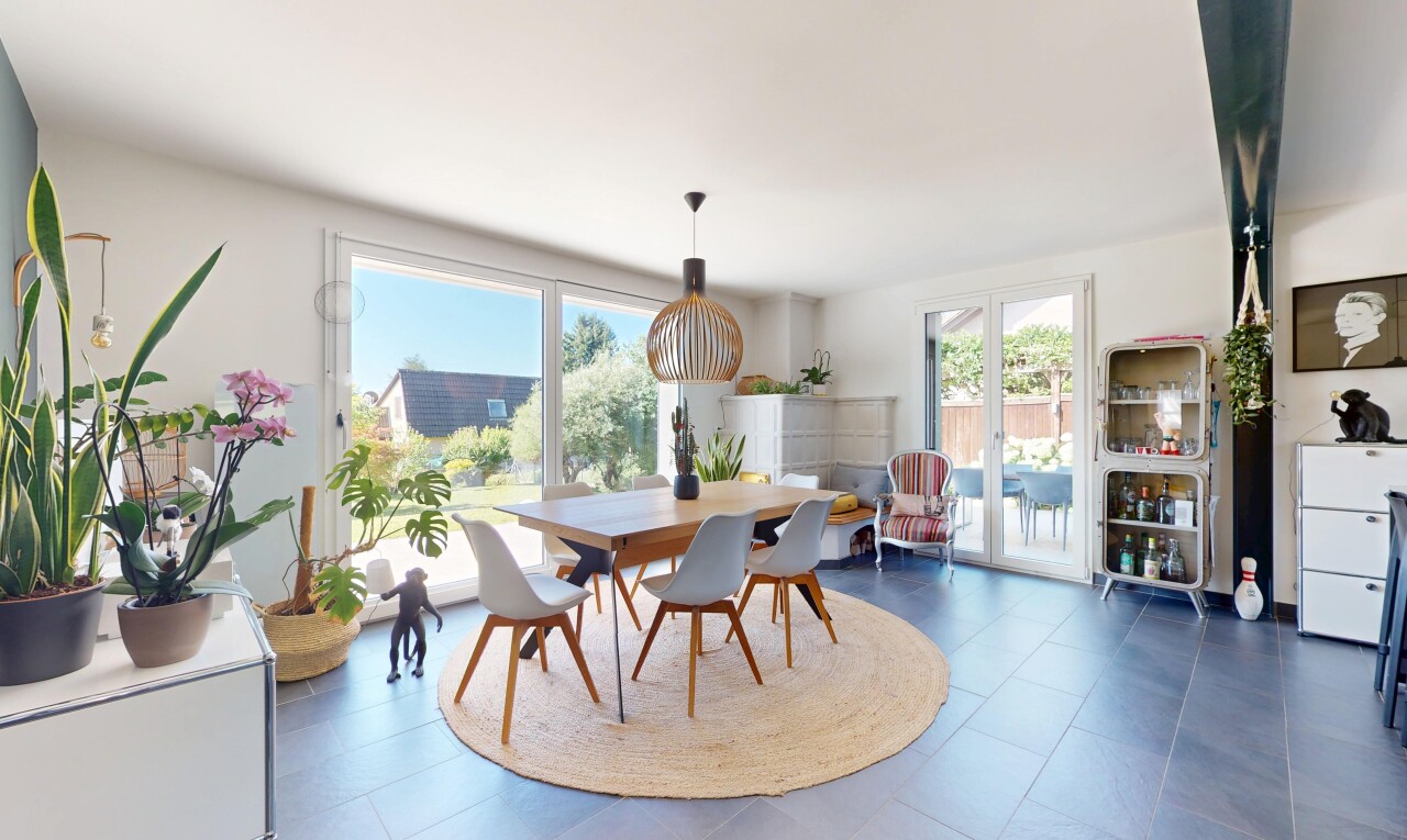 Maison individuelle in à Giez - 1