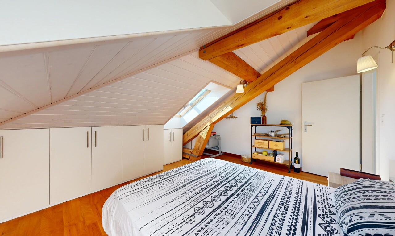 Apartment „Coup de Coeur“ – Dachgeschosswohnung im Zentrum Lausanne - 7