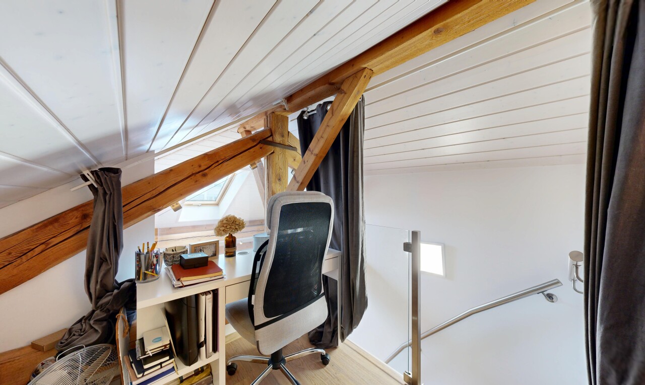 Apartment „Coup de Coeur“ – Dachgeschosswohnung im Zentrum Lausanne - 9