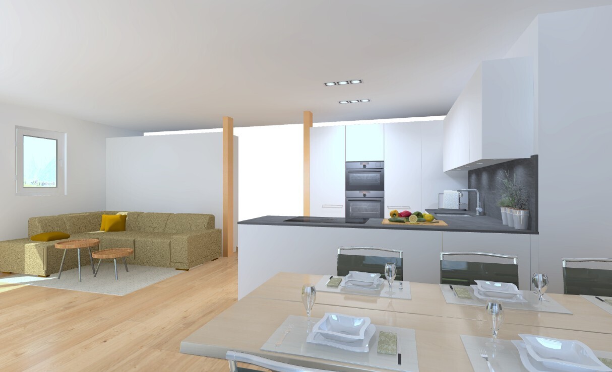 Neubau-Doppeleinfamilienhaus - Ihr Rückzugsort mit Bergpanorama - 1