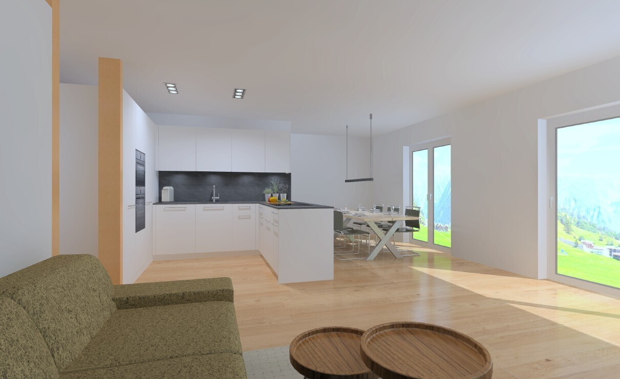 Neubau-Doppeleinfamilienhaus - Ihr Rückzugsort mit Bergpanorama - 2