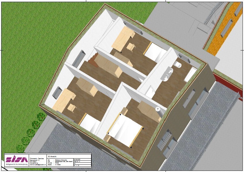 Neubau-Doppeleinfamilienhaus - Ihr Rückzugsort mit Bergpanorama - 6