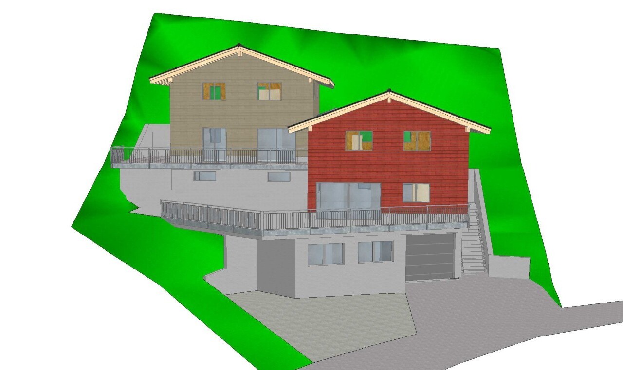 Neubau-Doppeleinfamilienhaus - Ihr Rückzugsort mit Bergpanorama - 7