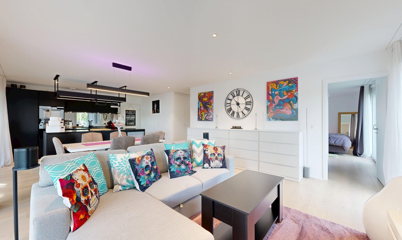 Appartement avec jardin in à Ecublens VD - 1