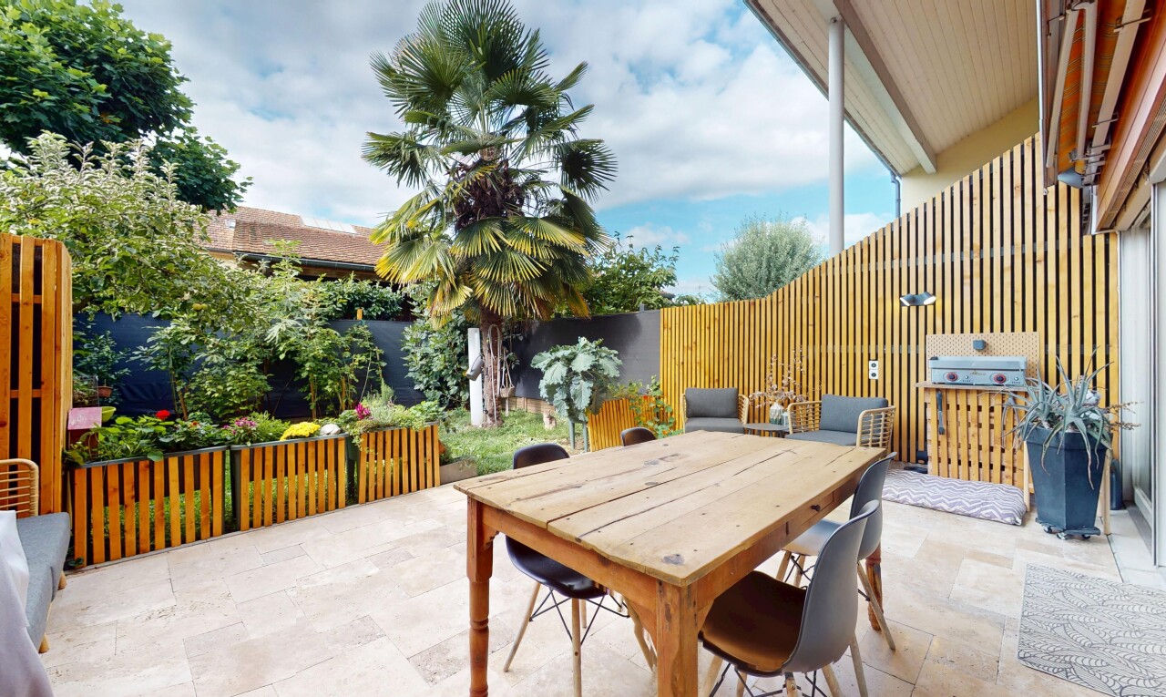 Maison mitoyenne in à Aire-la-Ville - 1