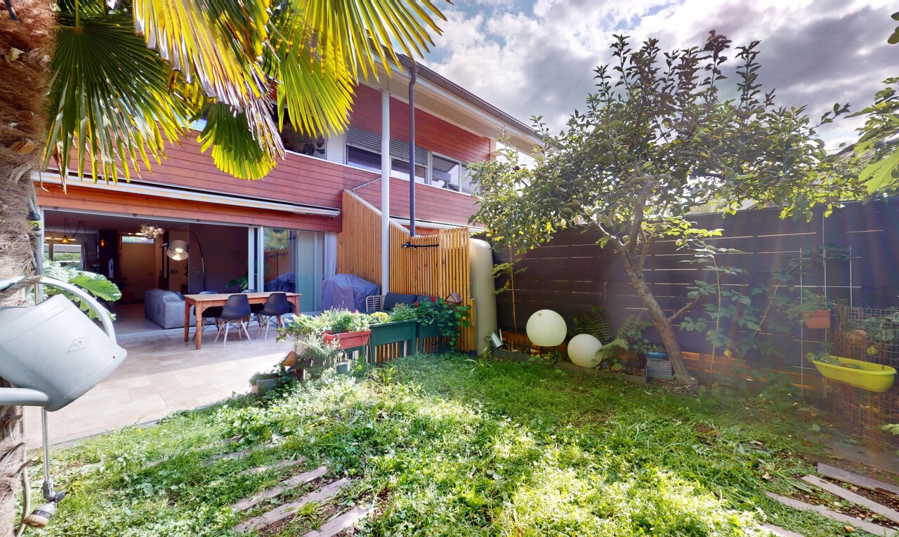 Maison mitoyenne in à Aire-la-Ville - 2