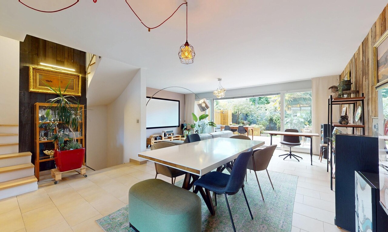 Maison mitoyenne in à Aire-la-Ville - 3