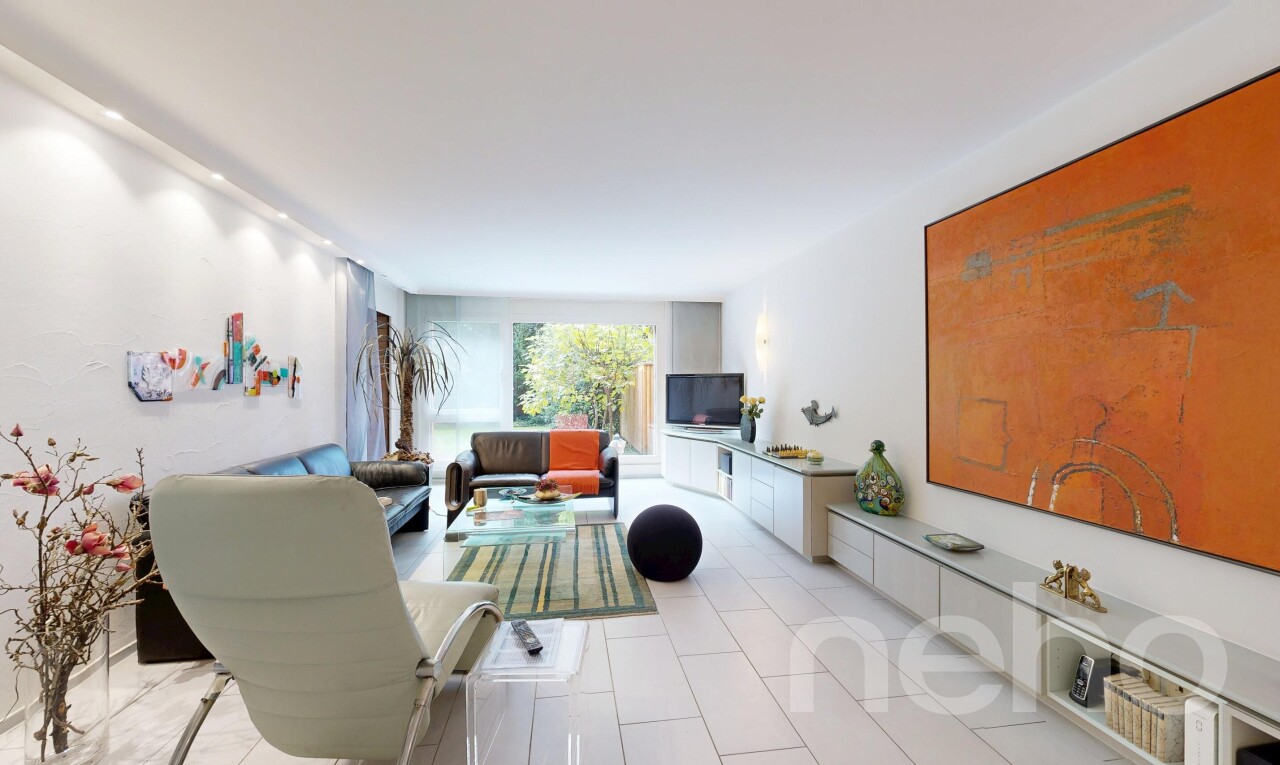 Gartenwohnung mit Wintergarten und Bastelraum an zentraler Lage - 3