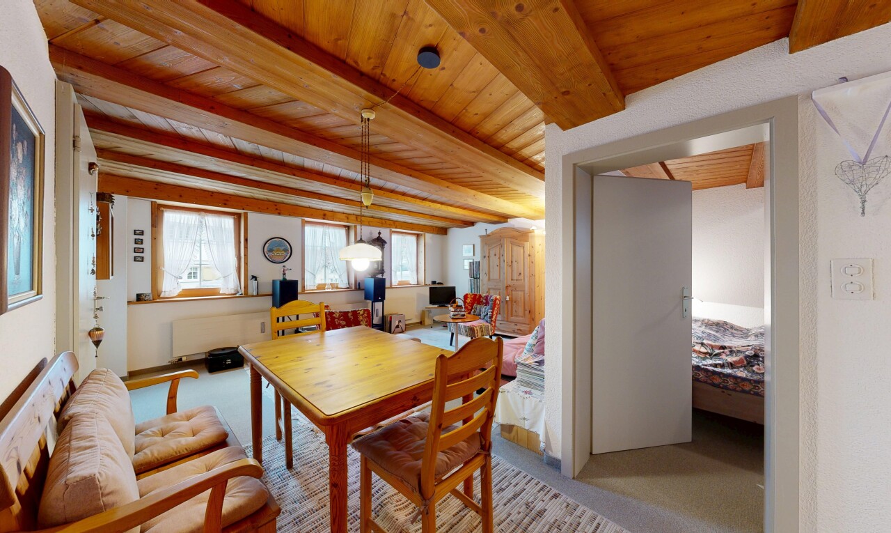 Gemütliche 2.5-Zimmer-Wohnung im Erdgeschoss in Hundwil - 0