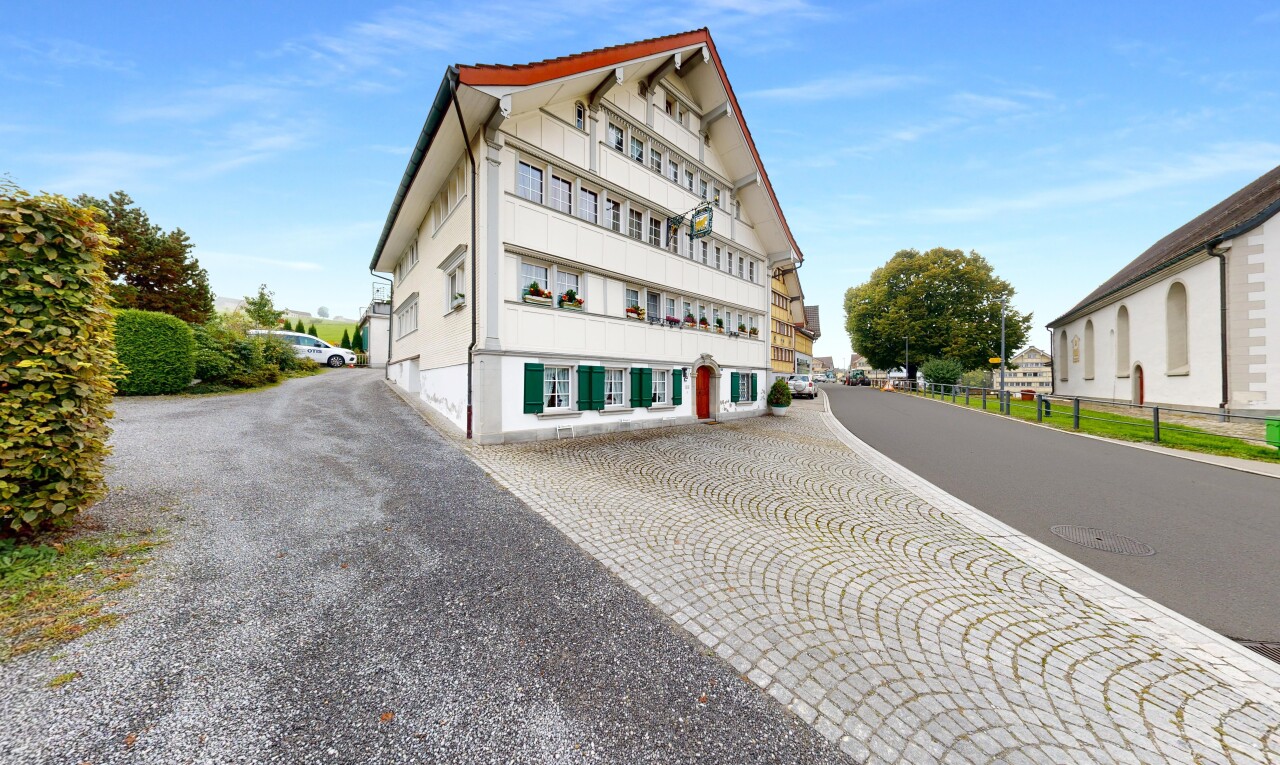 Gemütliche 2.5-Zimmer-Wohnung im Erdgeschoss in Hundwil - 2