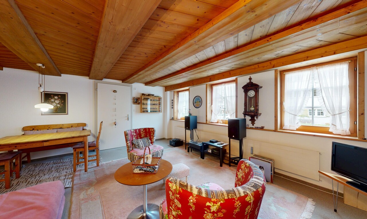 Gemütliche 2.5-Zimmer-Wohnung im Erdgeschoss in Hundwil - 3