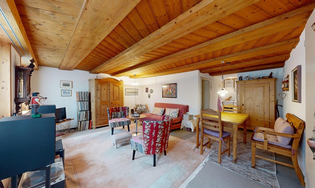 Gemütliche 2.5-Zimmer-Wohnung im Erdgeschoss in Hundwil - 8