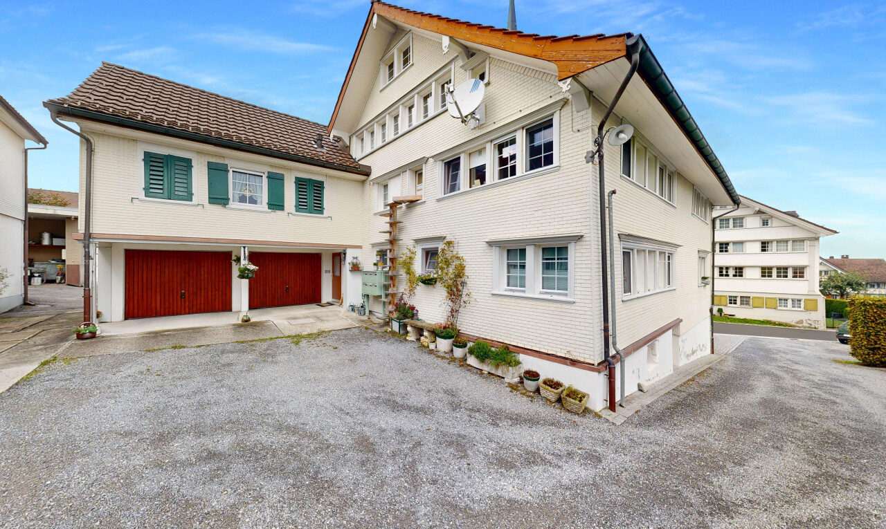 Gemütliche 2.5-Zimmer-Wohnung im Erdgeschoss in Hundwil - 9