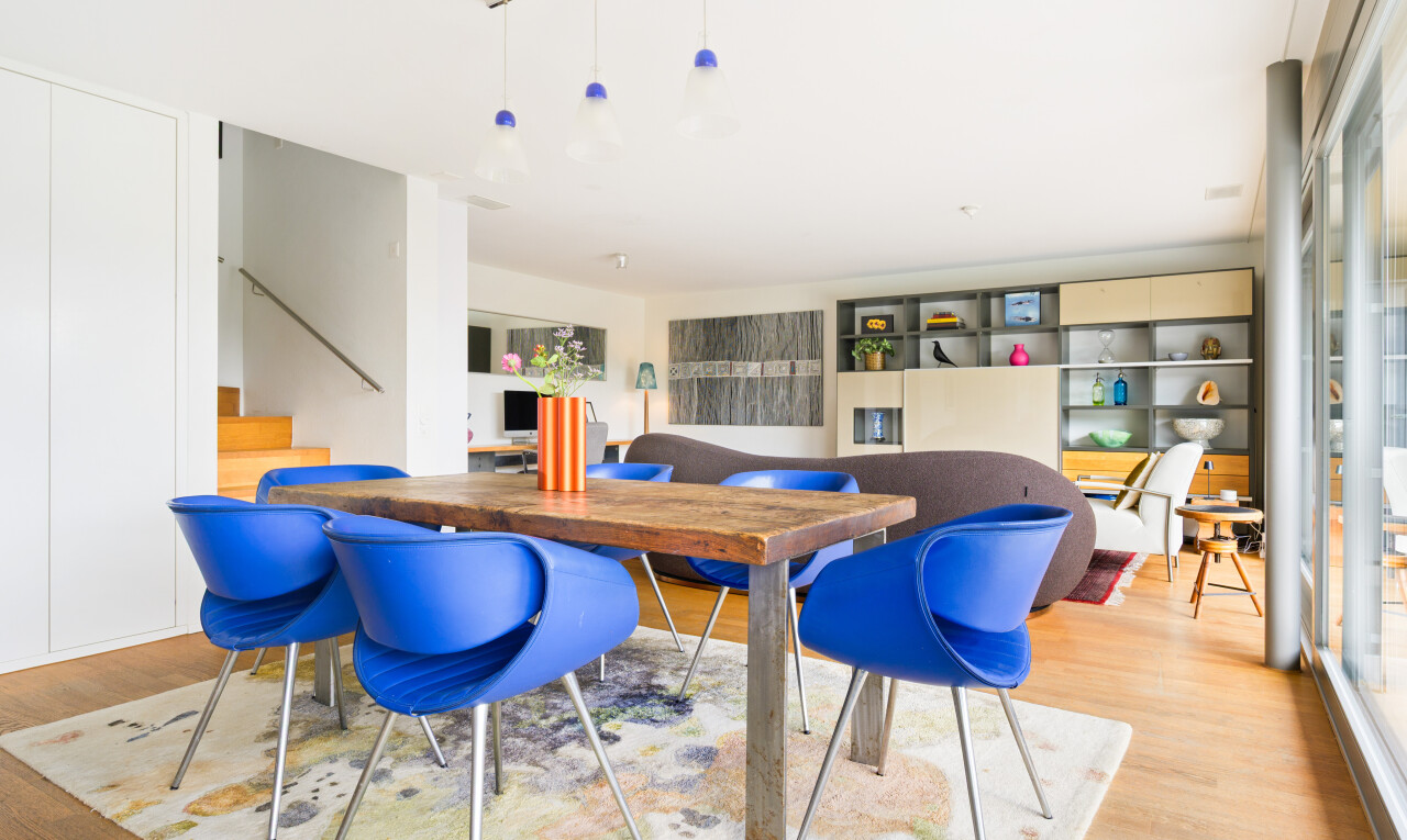 Exklusive Doppelhaushälfte mit Garten und Weitblick in Reinach - 6