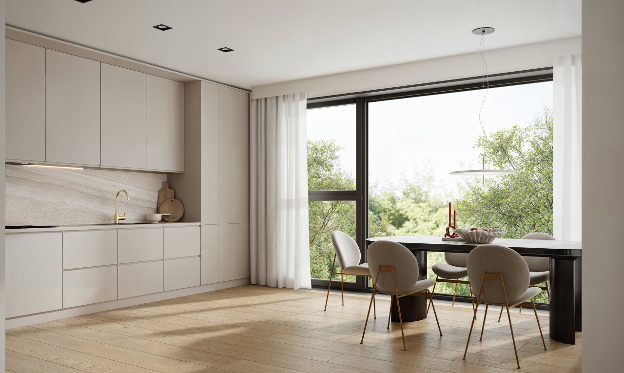 Appartement in à Thônex - 2