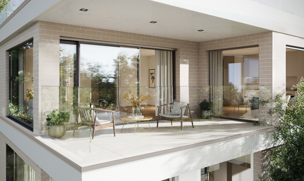 Appartement in à Thônex - 1