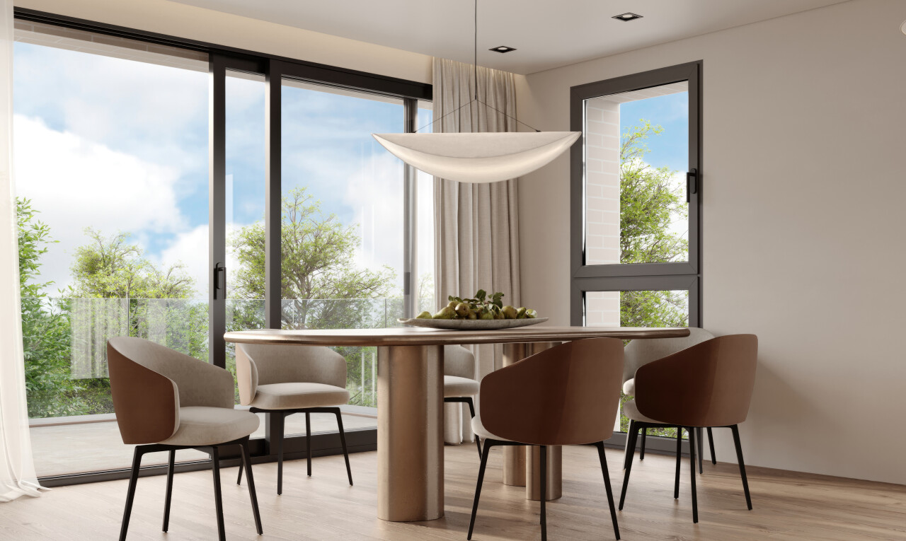 Appartement in à Thônex - 8