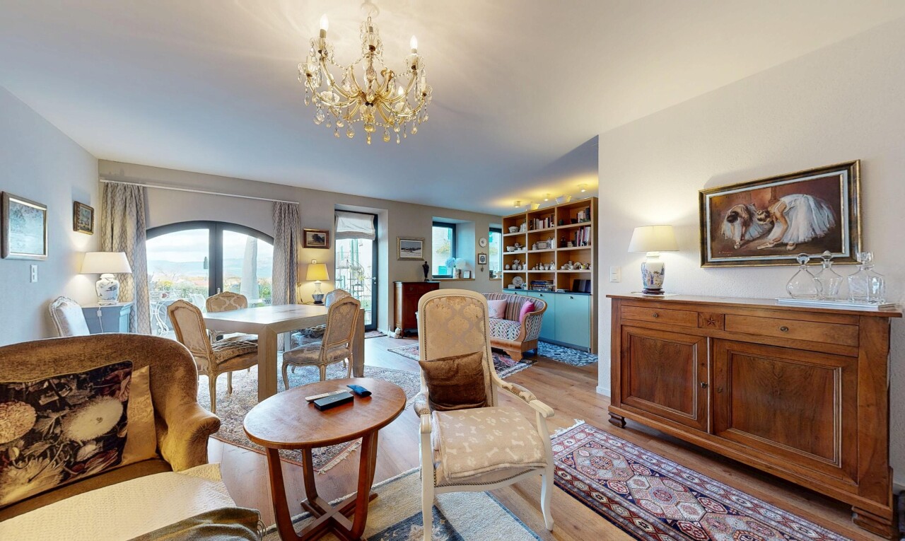 Appartement in à Vuarrens - 2