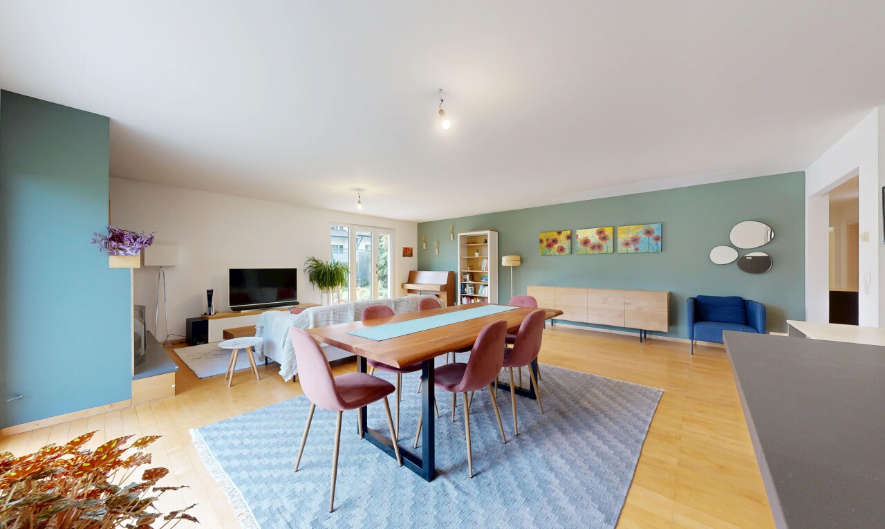 Appartement avec jardin in à Chavannes-des-Bois - 6