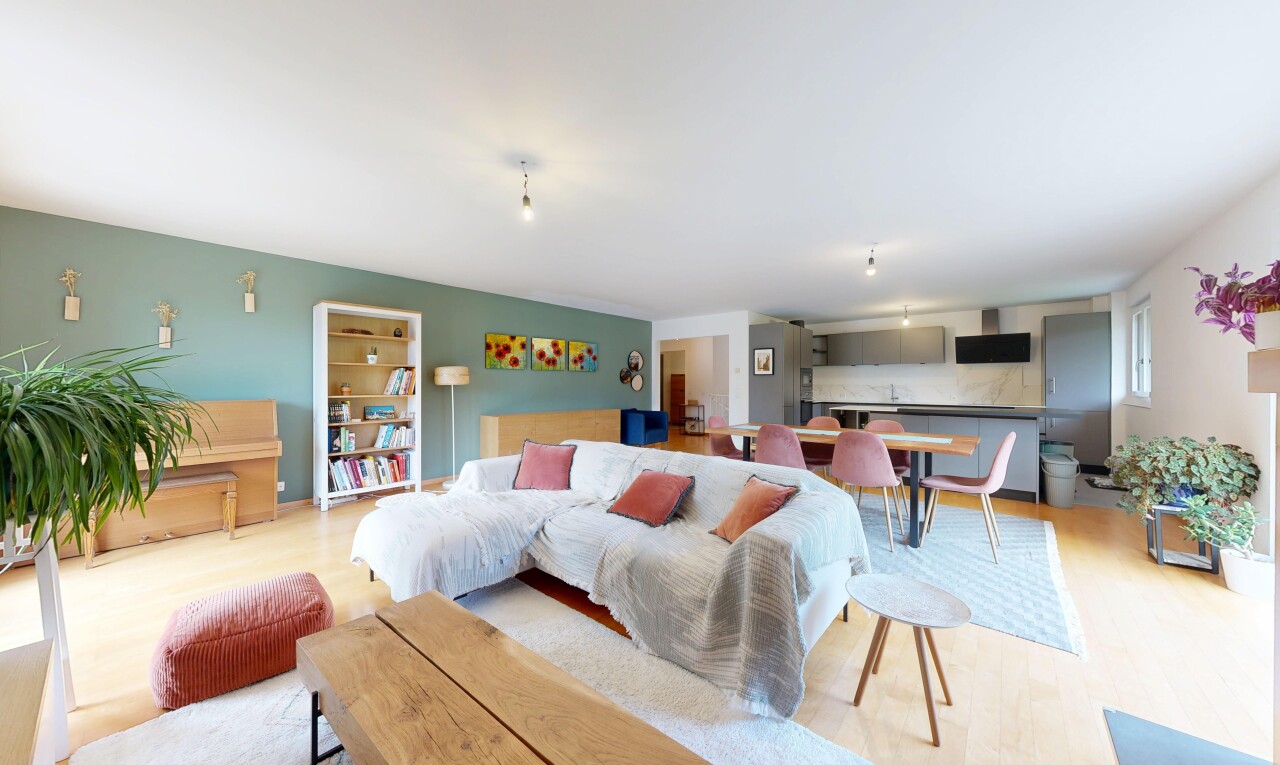 Appartement avec jardin in à Chavannes-des-Bois - 7